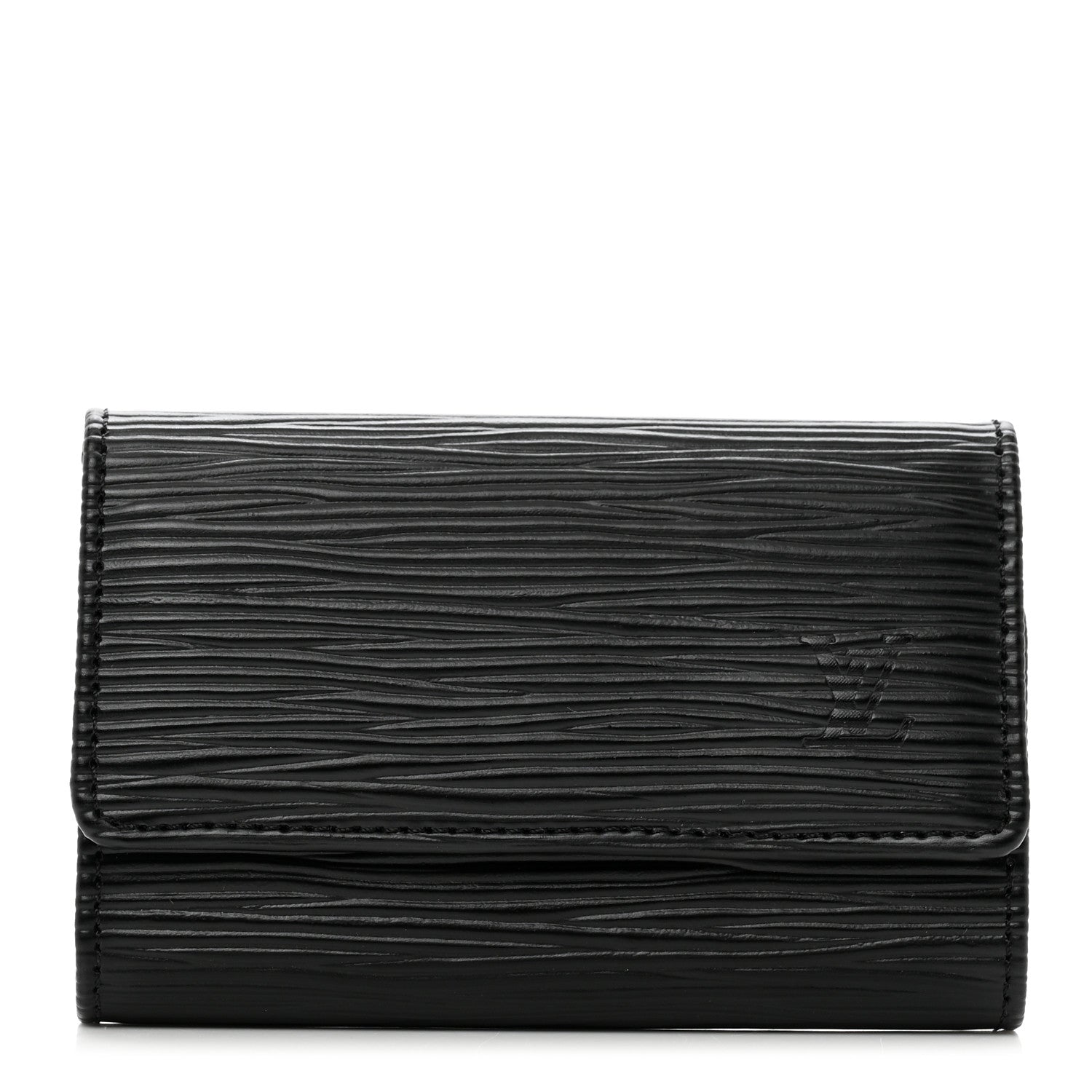 Louis Vuitton Epi Multicles 6 Key Holder Black 1 of 7