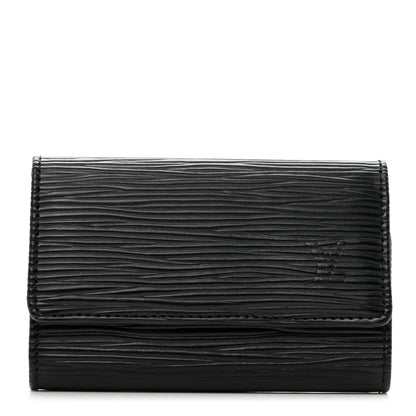 Louis Vuitton Epi Multicles 6 Key Holder Black 1 of 7