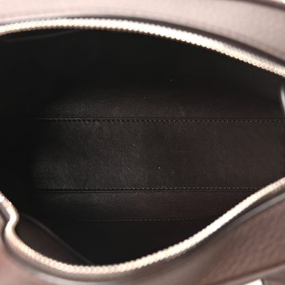 The Row Matte Grained Calfskin India 10 Deep Brown 9 of 17