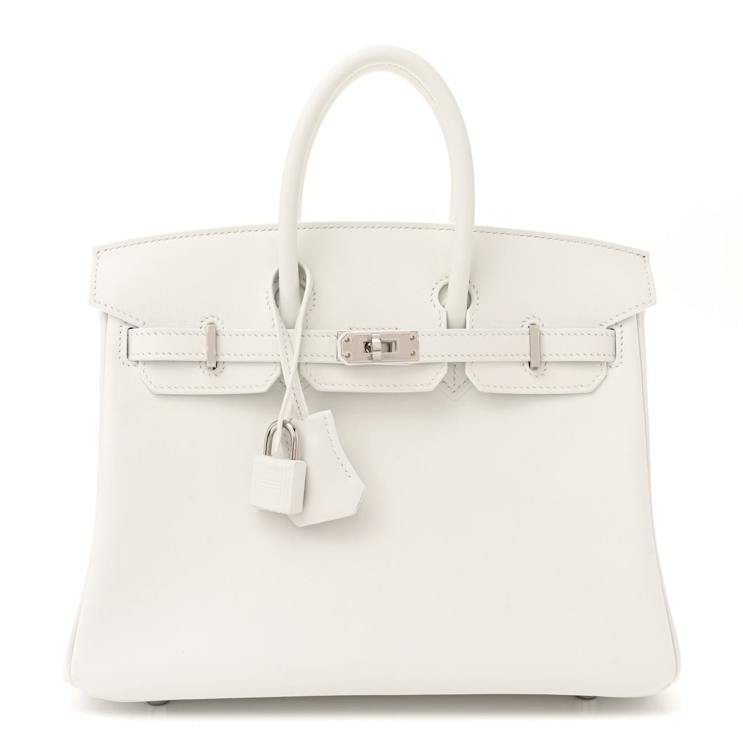 Swift Birkin 25 New White