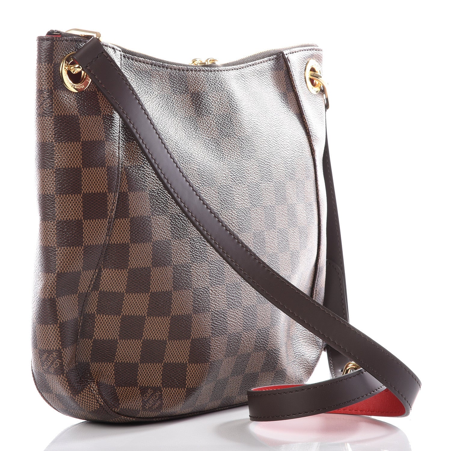 Louis Vuitton Damier Ebene South Bank Besace 2 of 12