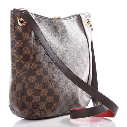 Louis Vuitton Damier Ebene South Bank Besace 2 of 12