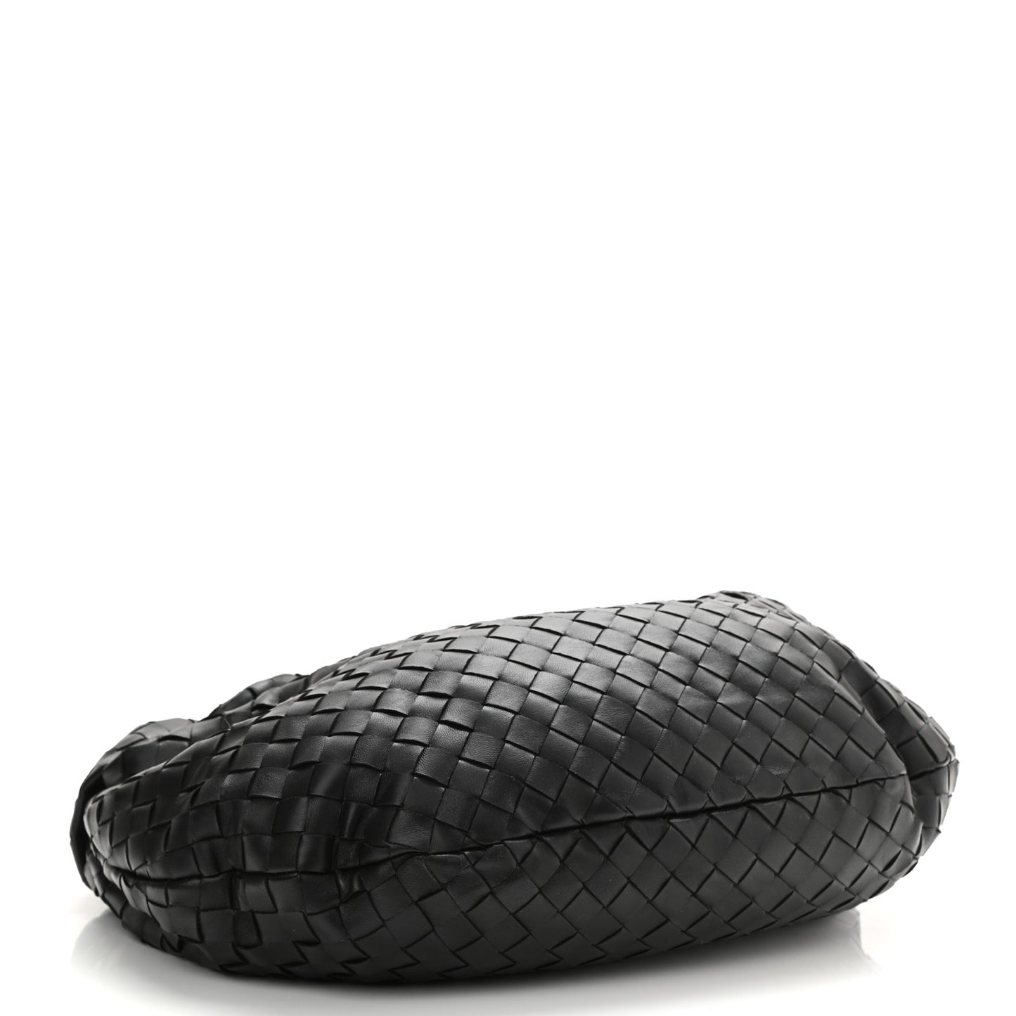 Nappa Intrecciato Small Jodie Black