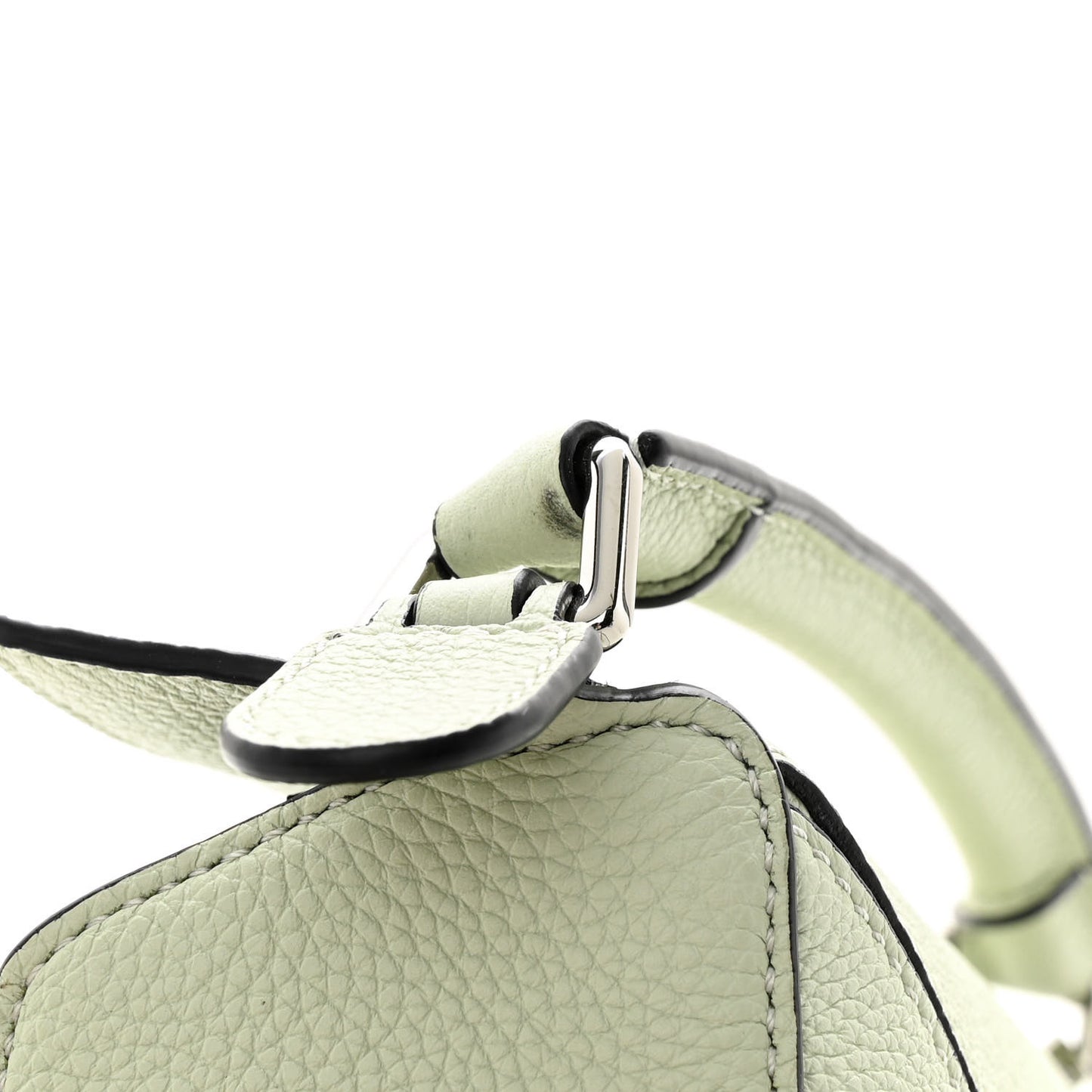 Calfskin Mini Puzzle Bag Light Celadon