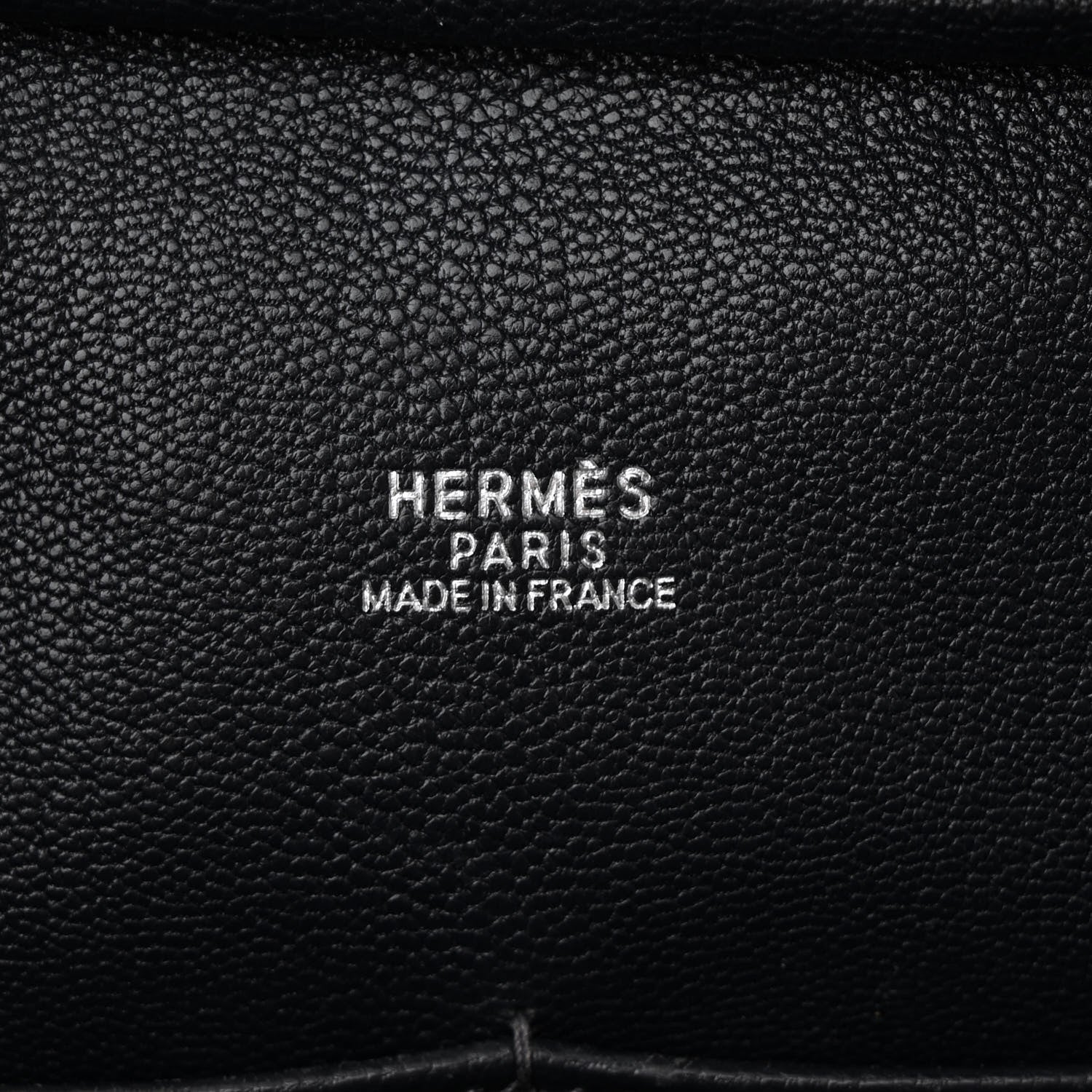 Hermes Togo Vibrato Plume 28 Bleu Indigo 6 of 10