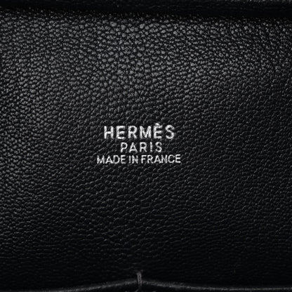 Hermes Togo Vibrato Plume 28 Bleu Indigo 6 of 10