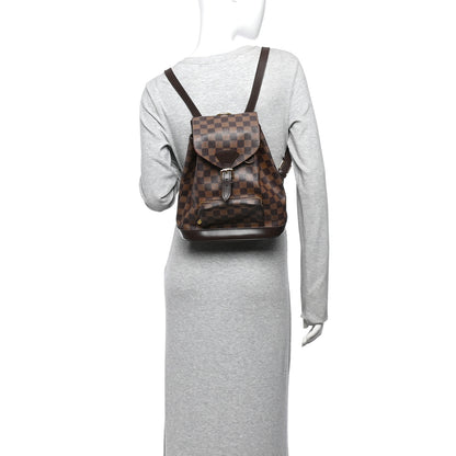 Louis Vuitton Damier Ebene Montsouris MM Backpack 2 of 11