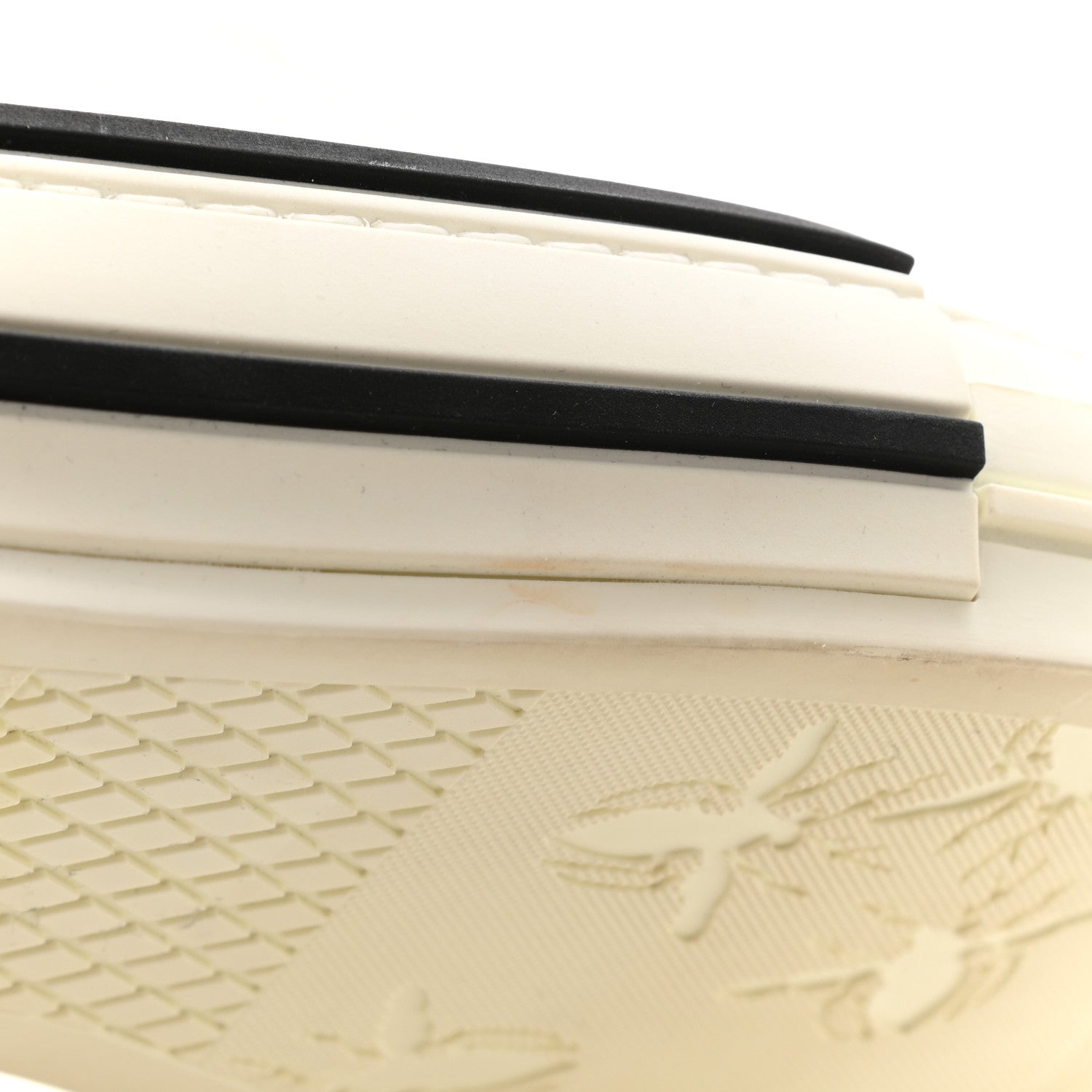 Christian Dior Technical Canvas Oblique Mens B23 High Top Sneakers 42 White 11 of 11