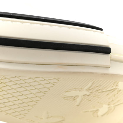 Christian Dior Technical Canvas Oblique Mens B23 High Top Sneakers 42 White 11 of 11