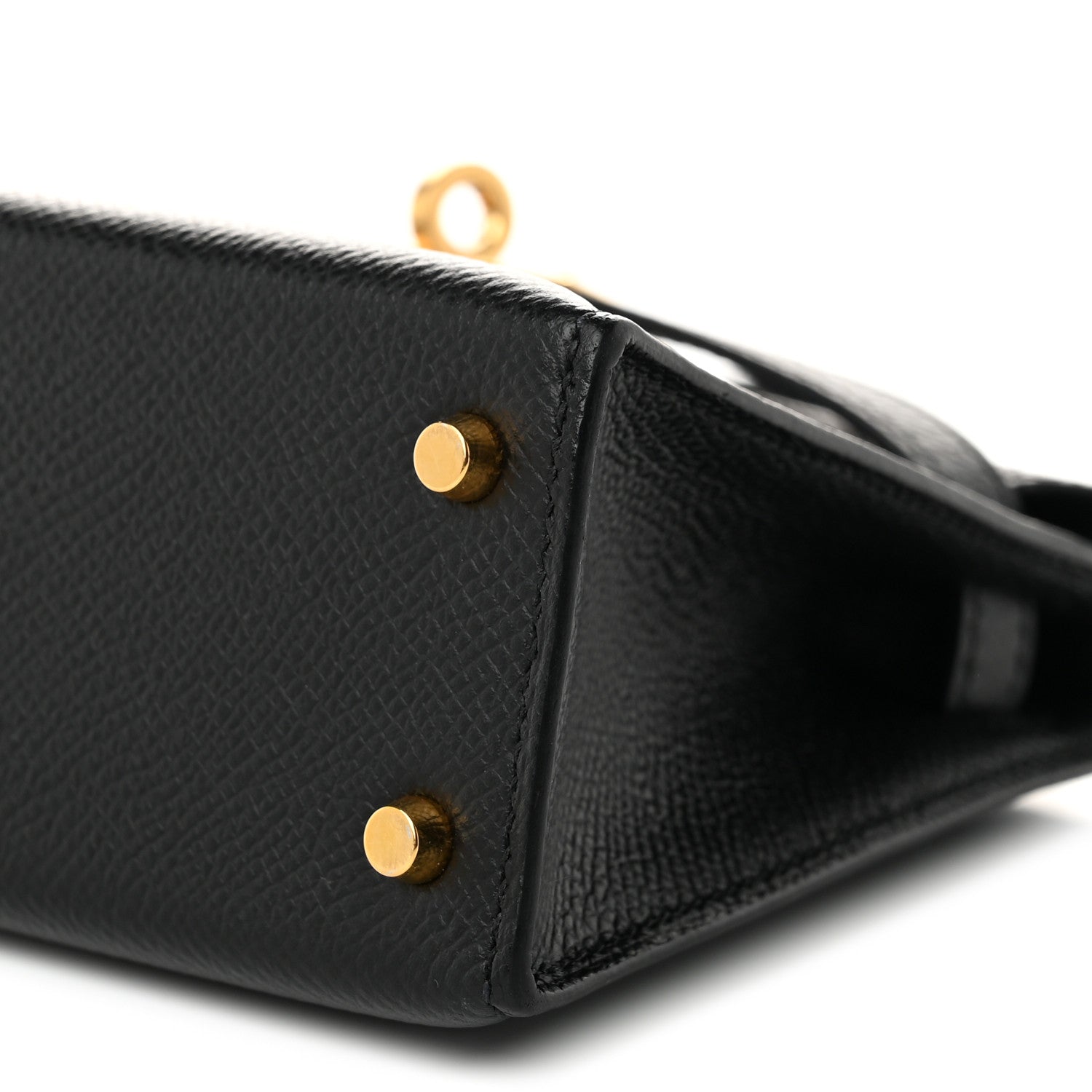 Hermes Epsom Mini Kelly Sellier 20 Black 10 of 11