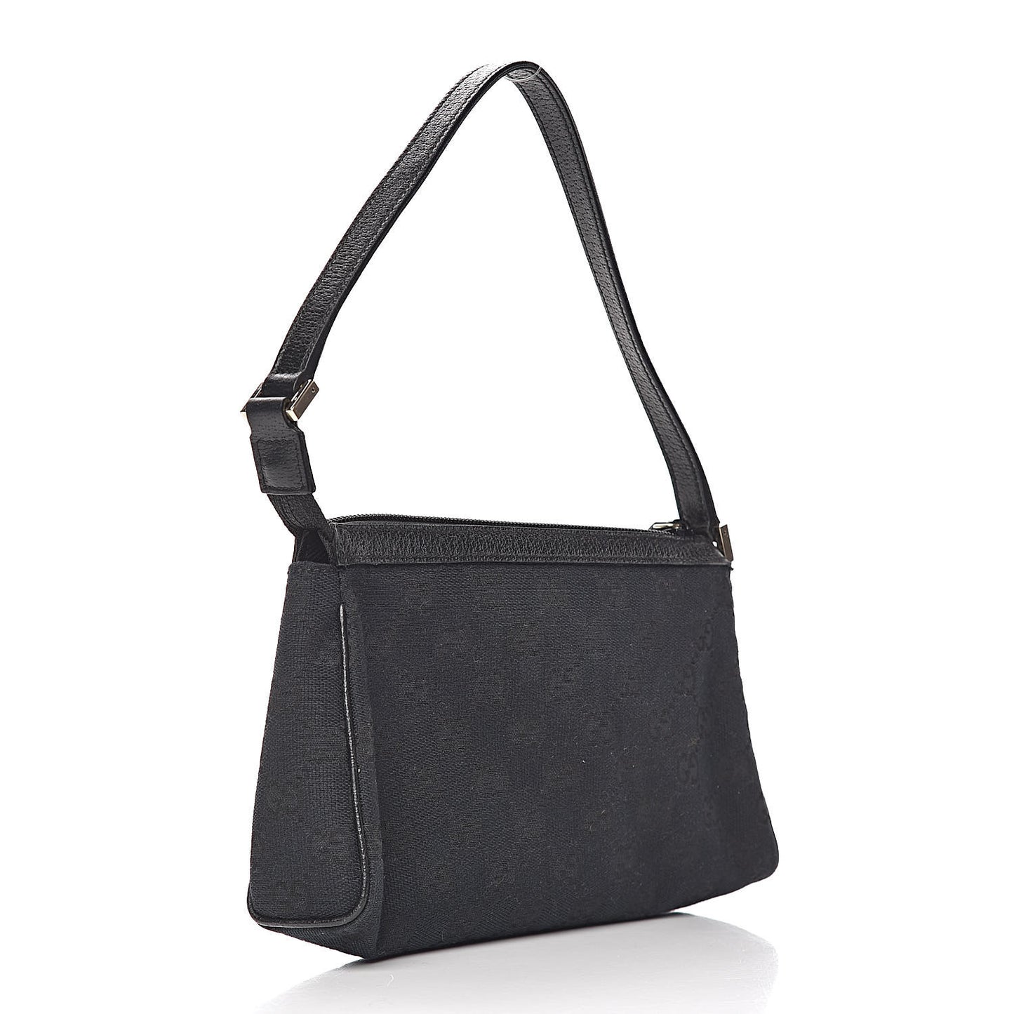 Monogram D Ring Cosmetic Case Black