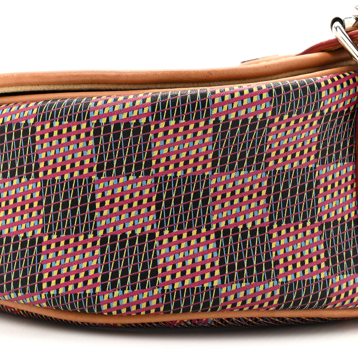 Louis Vuitton Monogram LV Pop Tambourin Rose 9 of 10