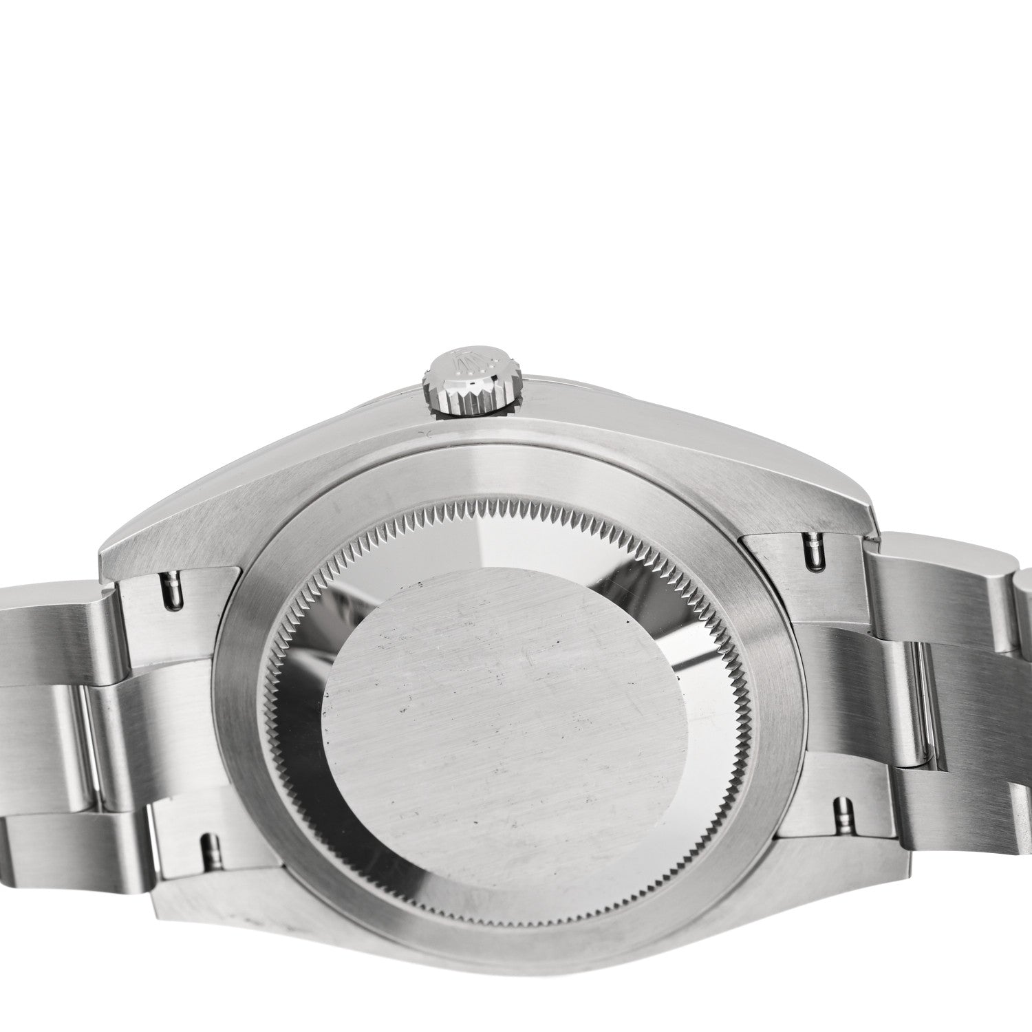 Rolex Stainless Steel 41mm Oyster Perpetual Datejust Watch Slate 126300 4 of 5