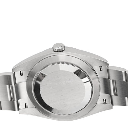 Rolex Stainless Steel 41mm Oyster Perpetual Datejust Watch Slate 126300 4 of 5
