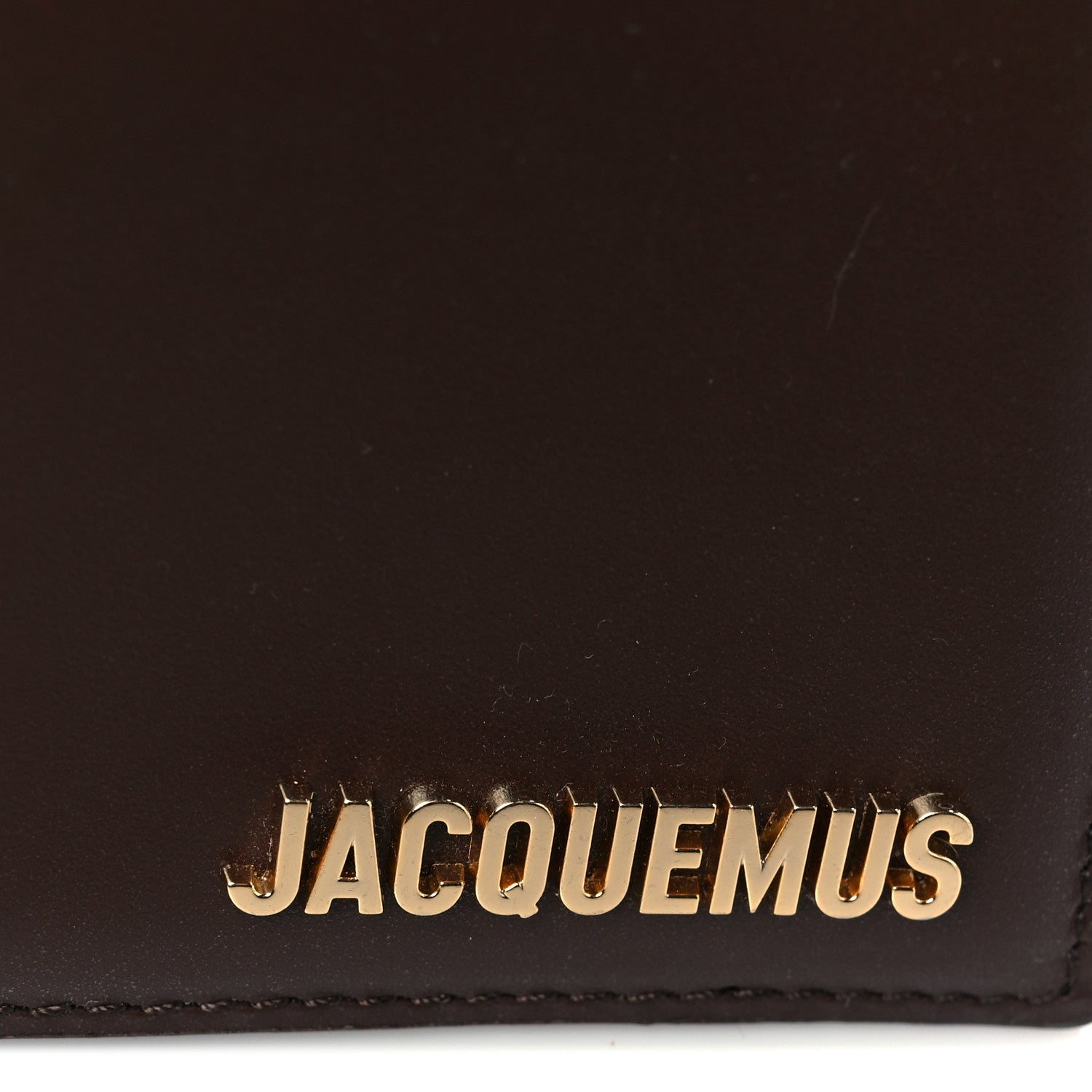 Jacquemus Smooth Calfskin Le Chiquito Noeud Dark Brown 7 of 11