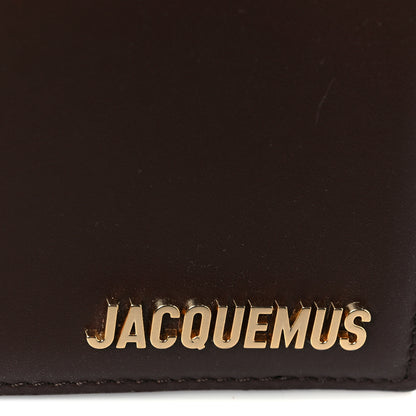 Jacquemus Smooth Calfskin Le Chiquito Noeud Dark Brown 7 of 11