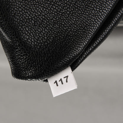 Prada City Calf Metal Closure Shoulder Bag Marmo 8 of 9