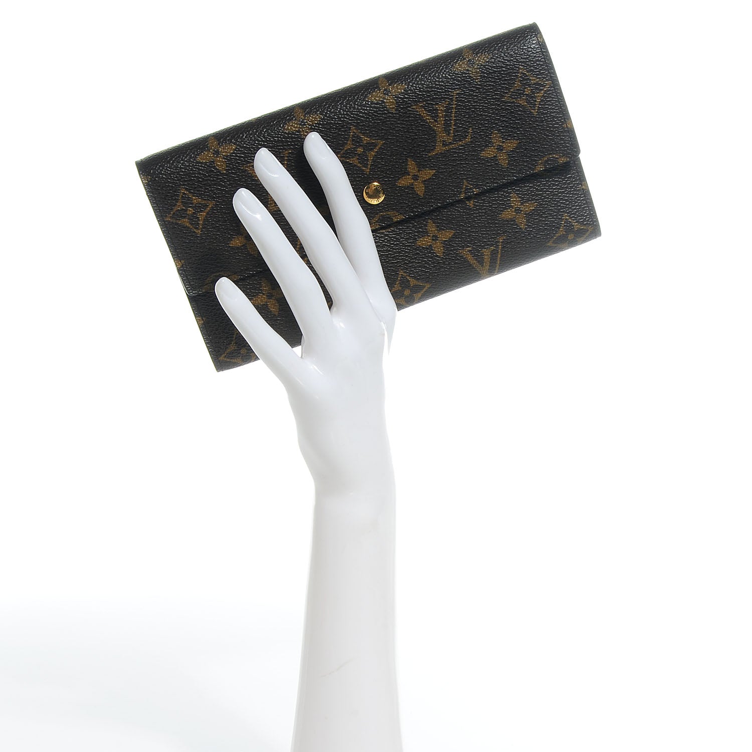 Louis Vuitton Monogram Porte Tresor International Wallet 2 of 7