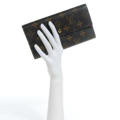 Louis Vuitton Monogram Porte Tresor International Wallet 2 of 7