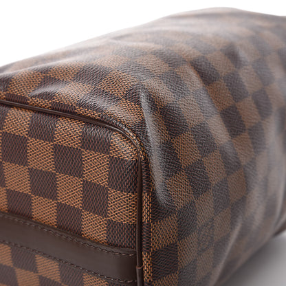 Louis Vuitton Damier Ebene Speedy Bandouliere 25 13 of 18