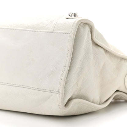 Balenciaga Agneau Giant 12 Silver Hardware City Ivory 9 of 13