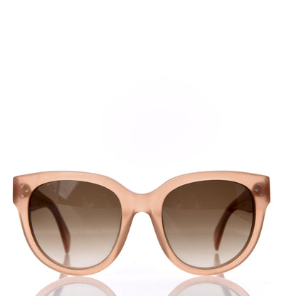 Celine Acetate Polarized Audrey Sunglasses CL41755 Pink 2 of 7