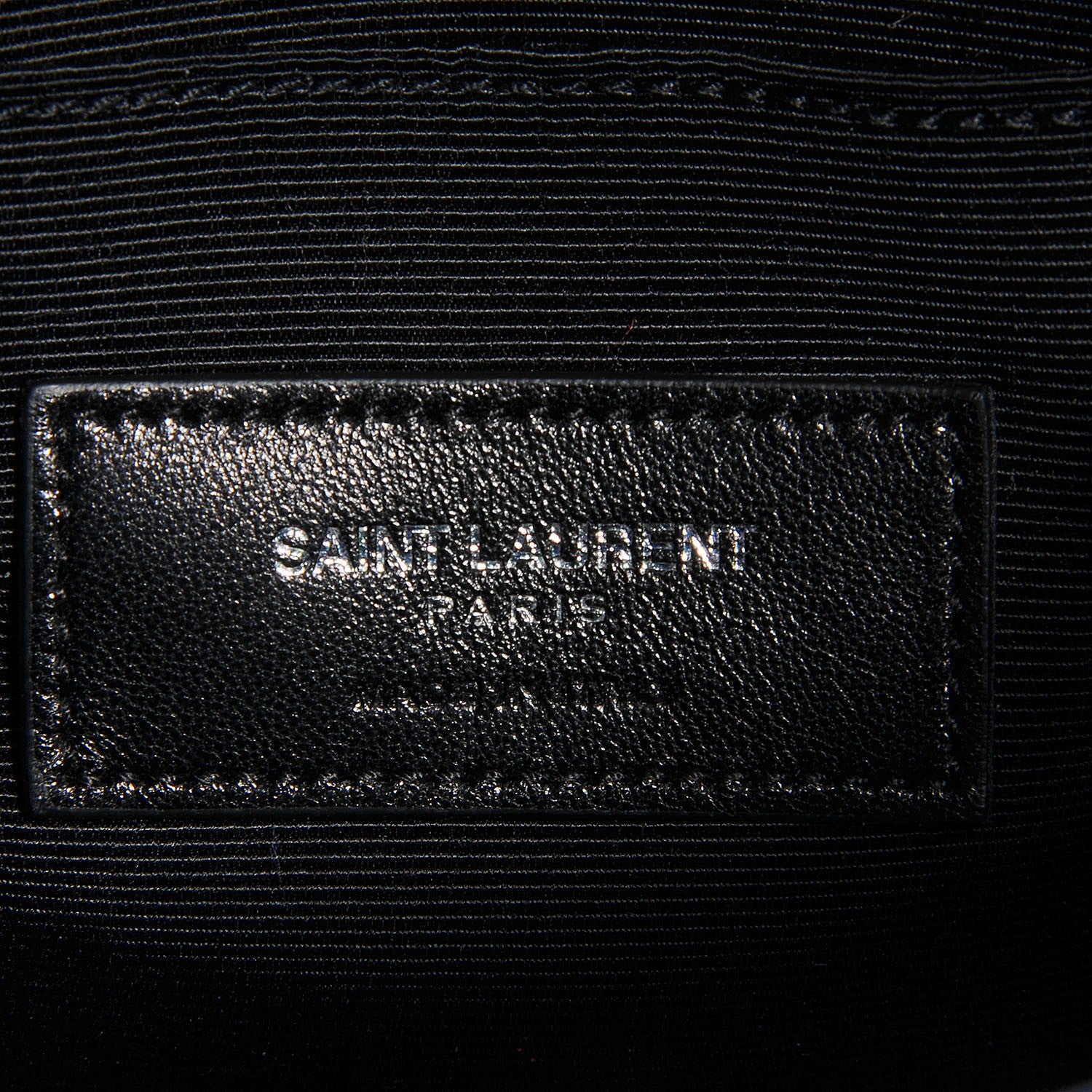 Saint Laurent Grained Calfskin Nano Sac De Jour Royal Blue 6 of 7