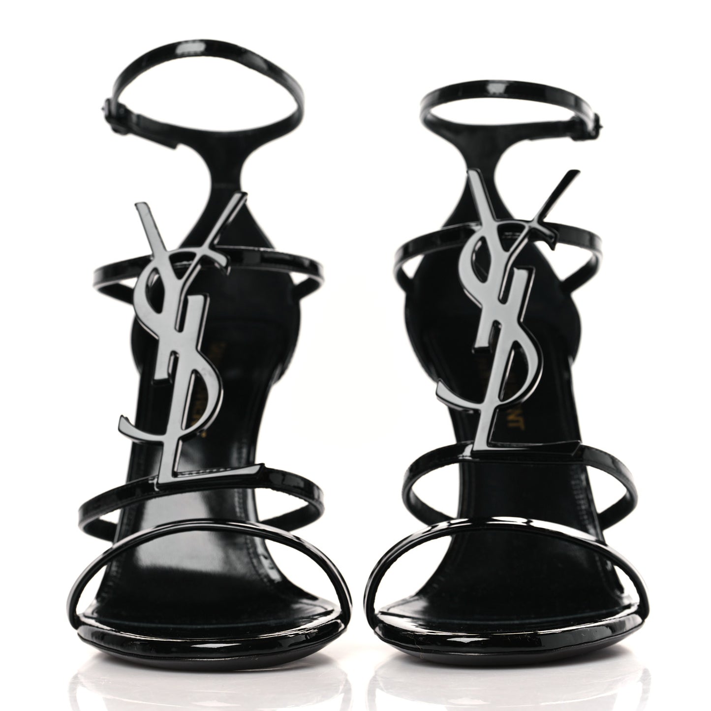 Patent Cassandra 100 Sandals 37 Black