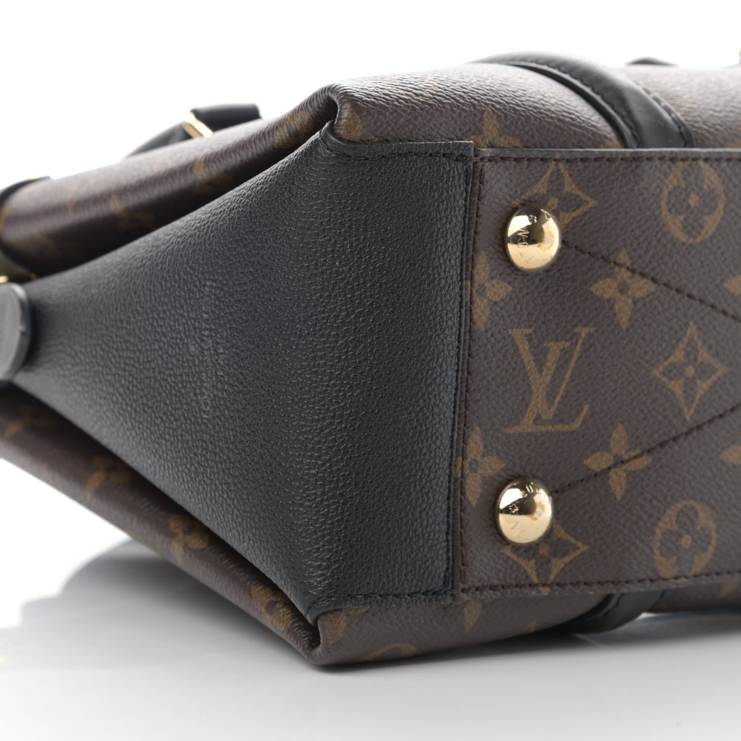 Louis Vuitton Monogram Soufflot BB Black 11 of 13