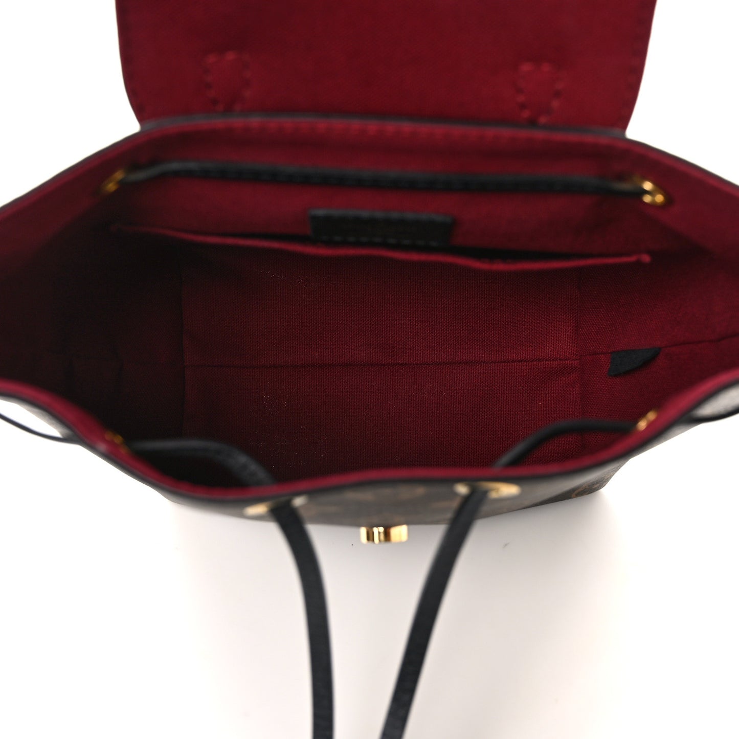Monogram BB Montsouris NM Backpack Black