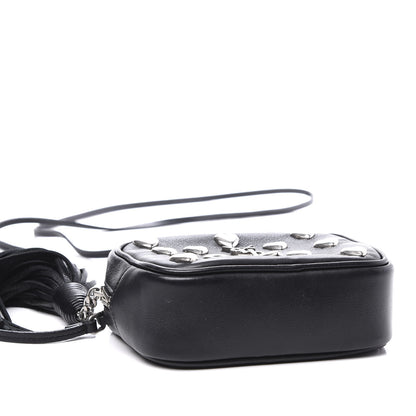 Saint Laurent Nappa Studded Monogram Heart Blogger Bag Black 3 of 10