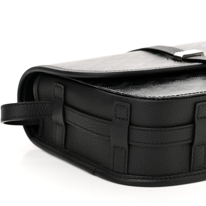 Goyard Goyardine Belvedere III PM Messenger Bag Jet Black 7 of 8