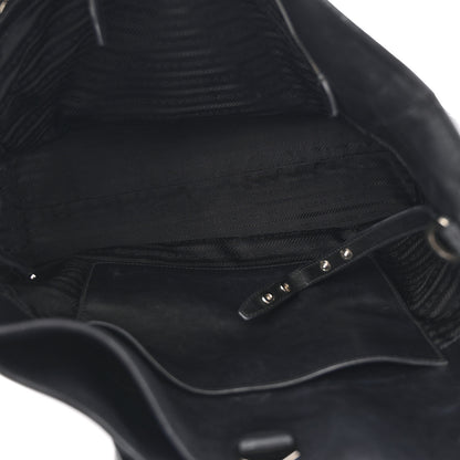Prada City Calf Tote Black 5 of 14