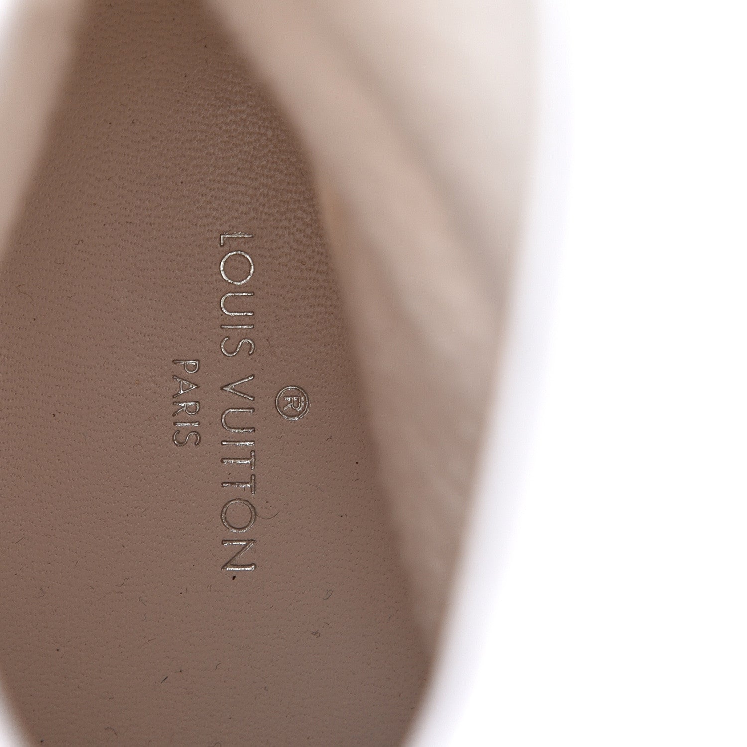 Louis Vuitton Patent Silhouette Ankle Boots 39 White 6 of 8