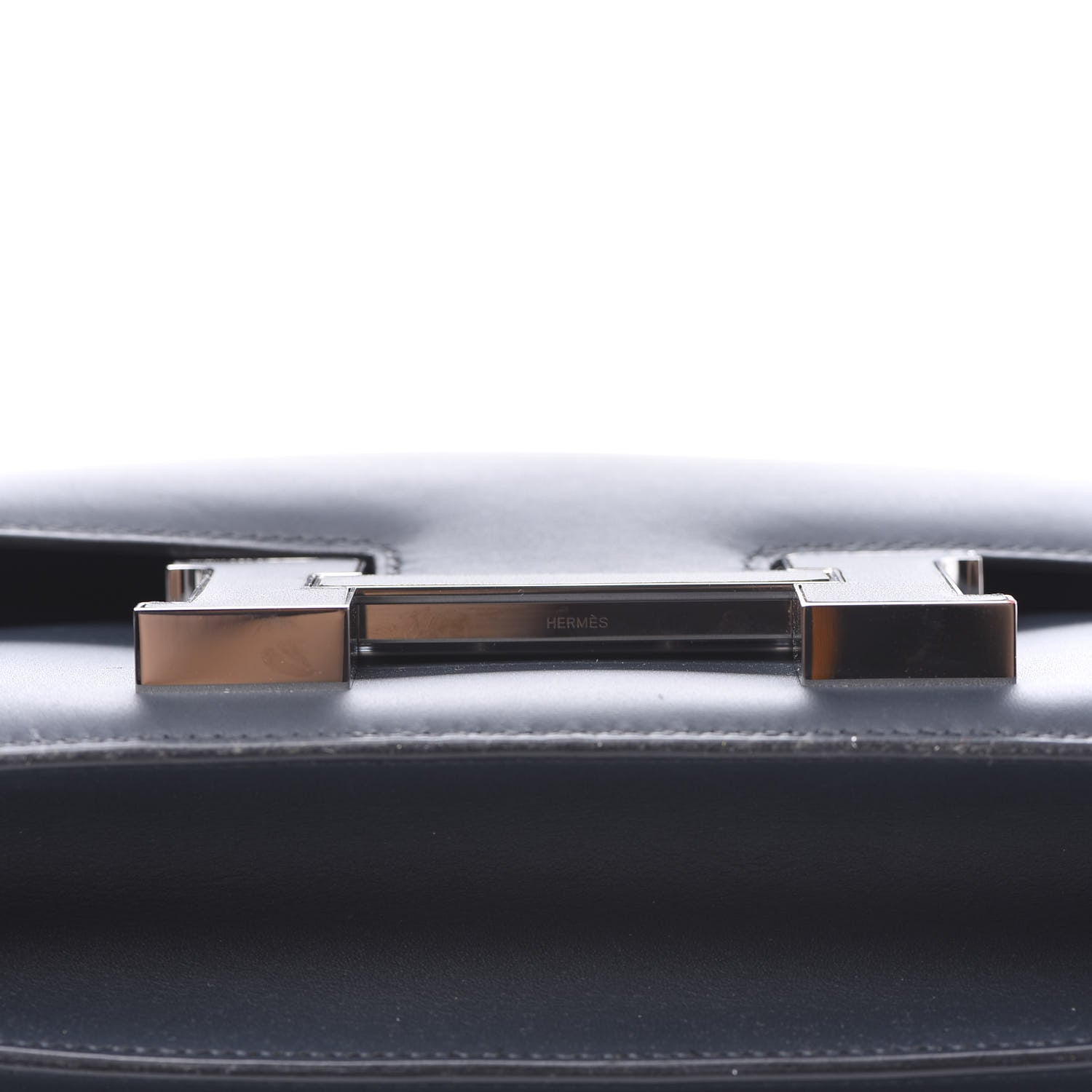 Hermes Veau Sombrero Constance Cartable 29 Bleu Obscur 14 of 17
