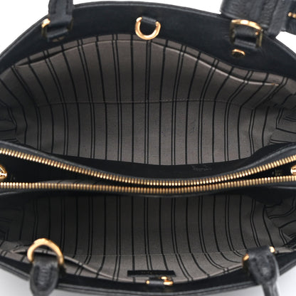 Louis Vuitton Empreinte Montaigne MM Black 5 of 10