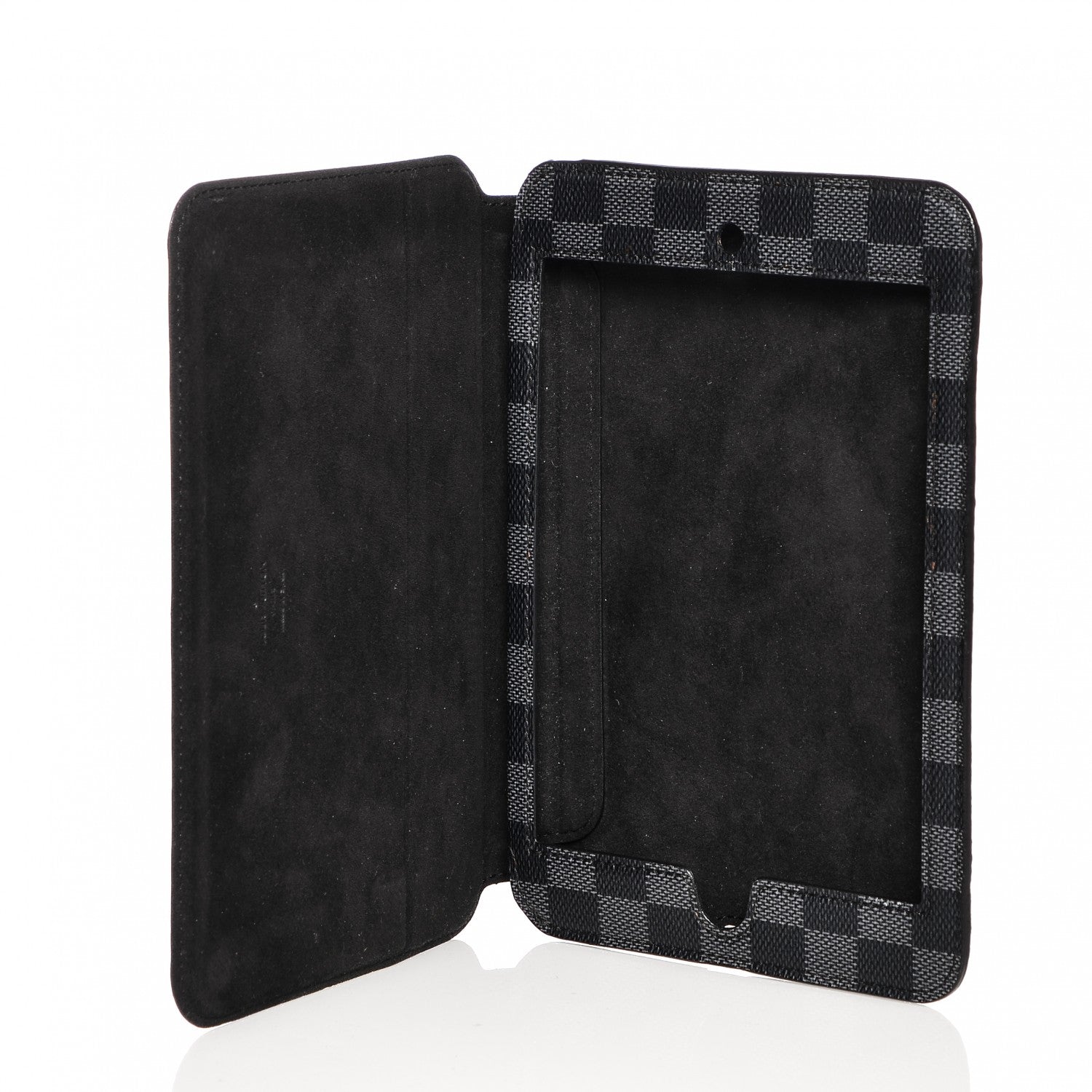 Louis Vuitton Damier Graphite Ipad Mini Folio Case 4 of 5