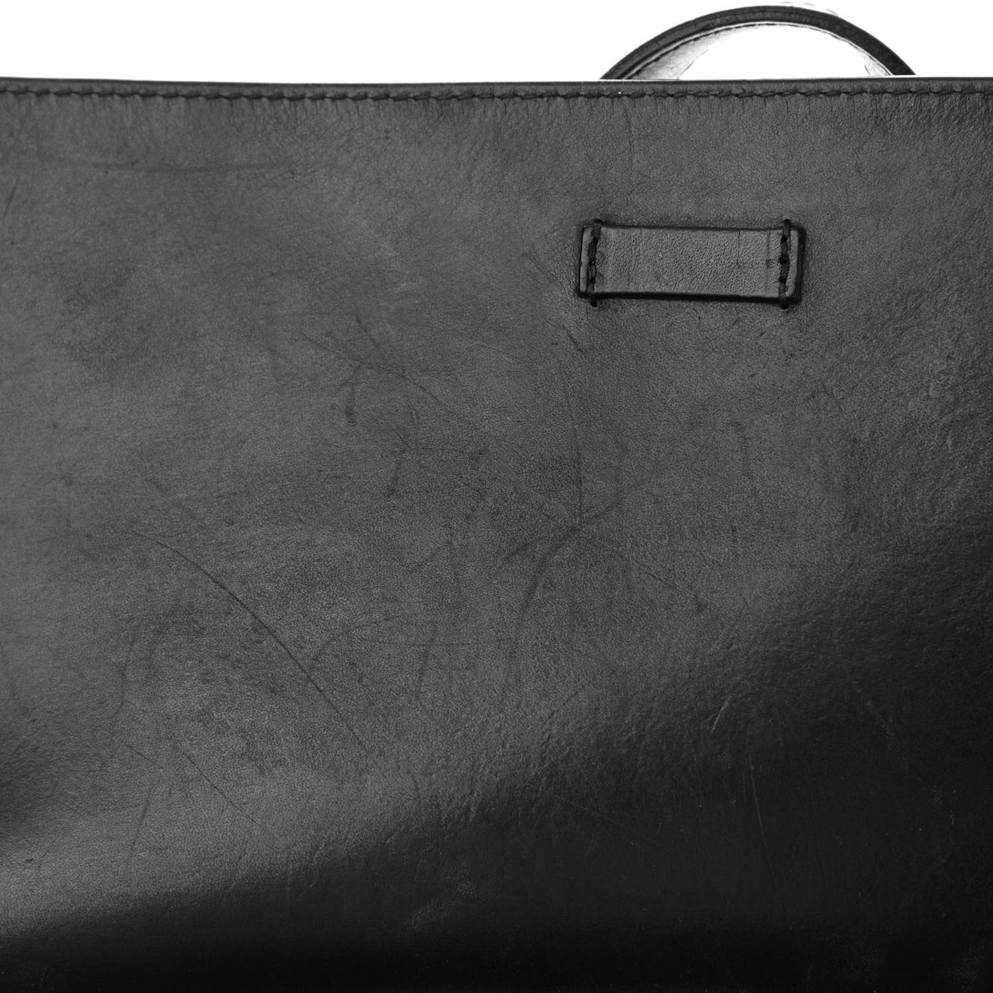 Calfskin Lady Bag Black Ballerina