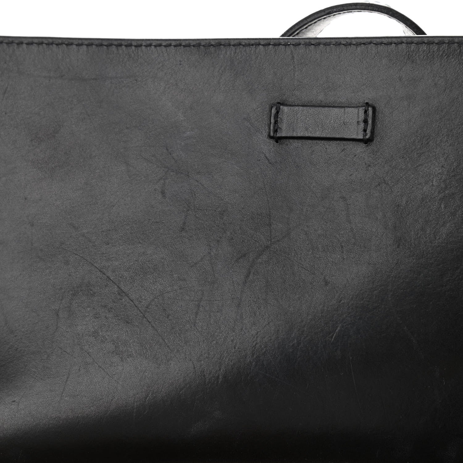 Mansur Gavriel Calfskin Lady Bag Black Ballerina 14 of 15