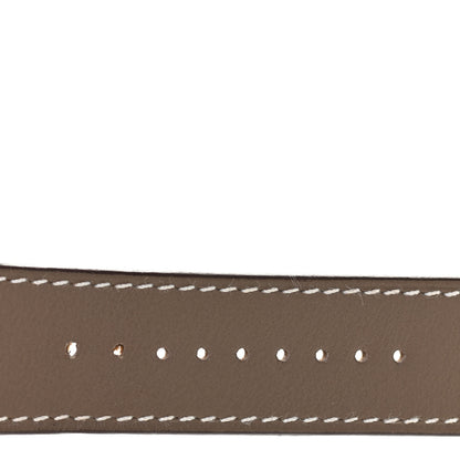 Hermes Swift 40mm Apple Watch Band Etoupe 6 of 6