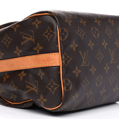 Louis Vuitton Monogram Speedy Bandouliere 25 7 of 21