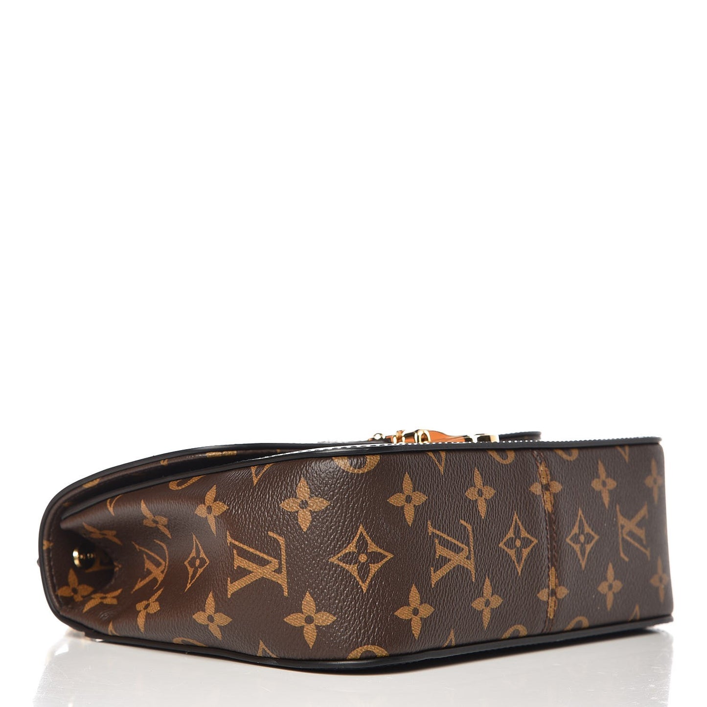 Patent Calfskin Monogram Cherrywood BB Black