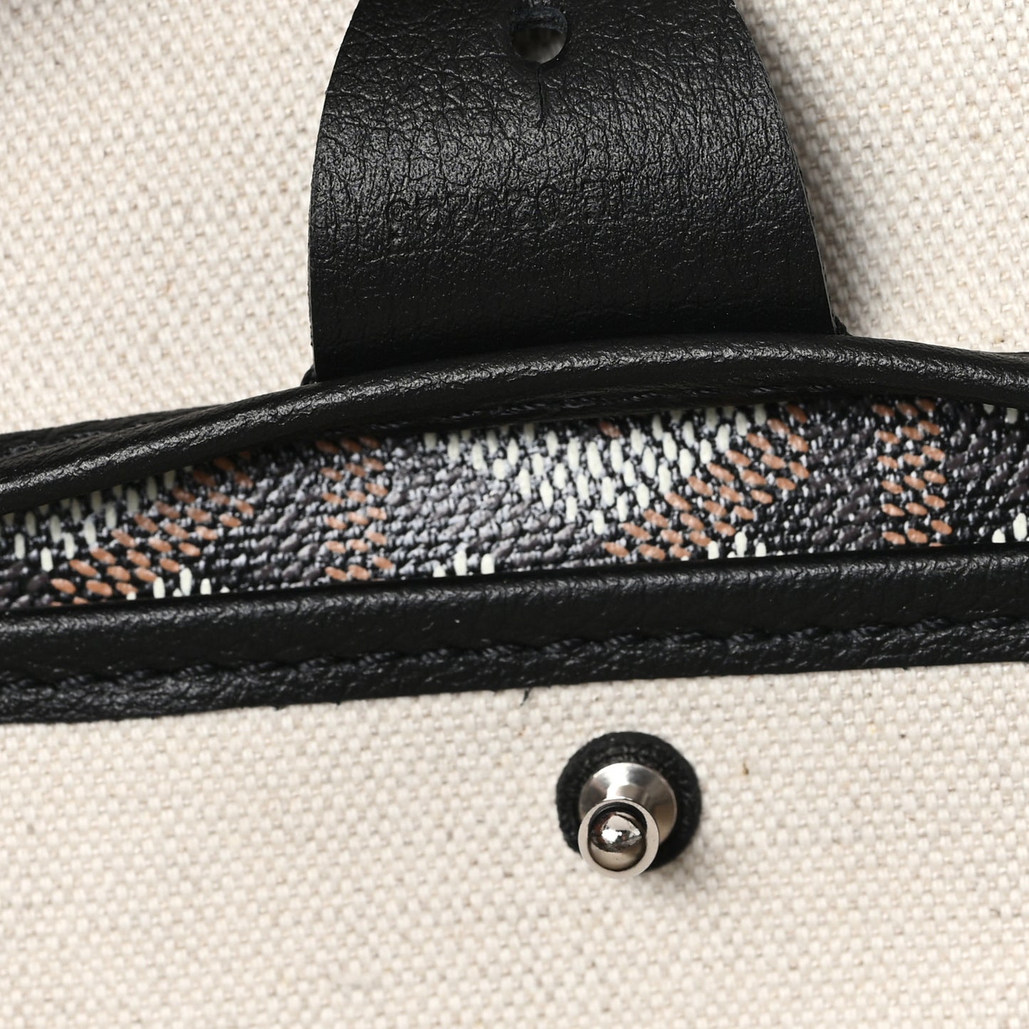 Goyardine Artois MM Black