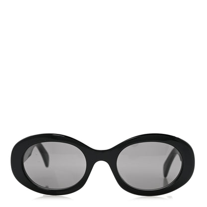 Celine Acetate Triomphe 01 Sunglasses CL 40194U Black 2 of 8