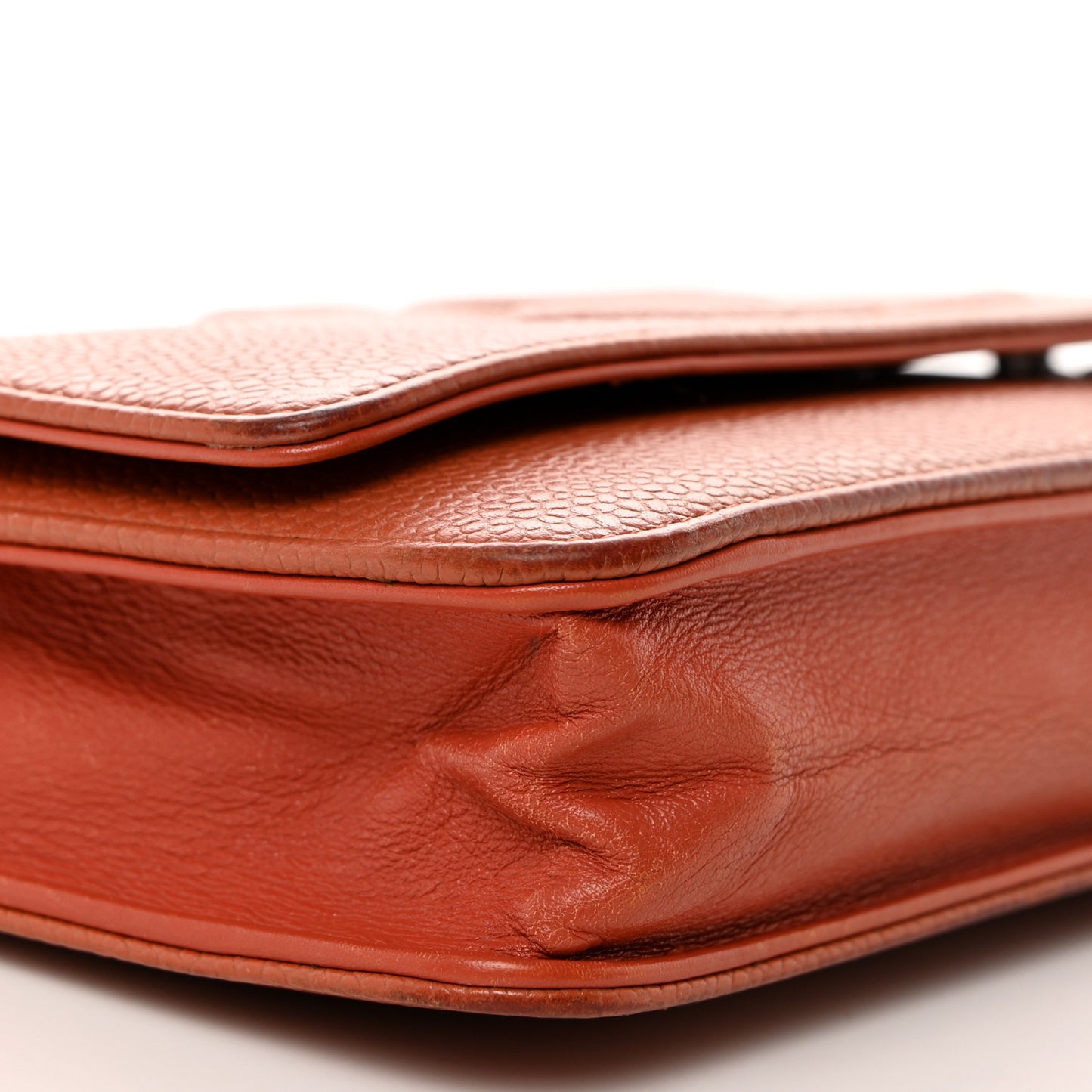 Caviar Timeless CC Wallet On Chain WOC Orange
