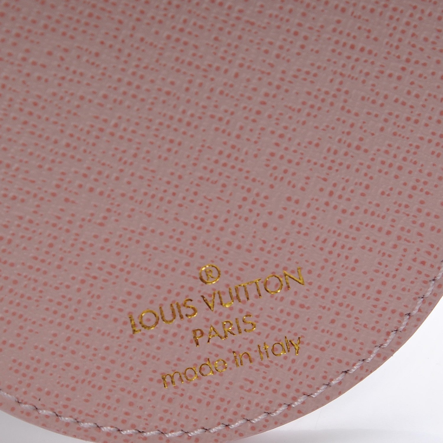 Louis Vuitton Monogram LV Mirror Key Holder Rose Ballerine 6 of 7