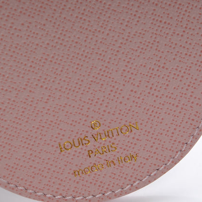 Louis Vuitton Monogram LV Mirror Key Holder Rose Ballerine 6 of 7