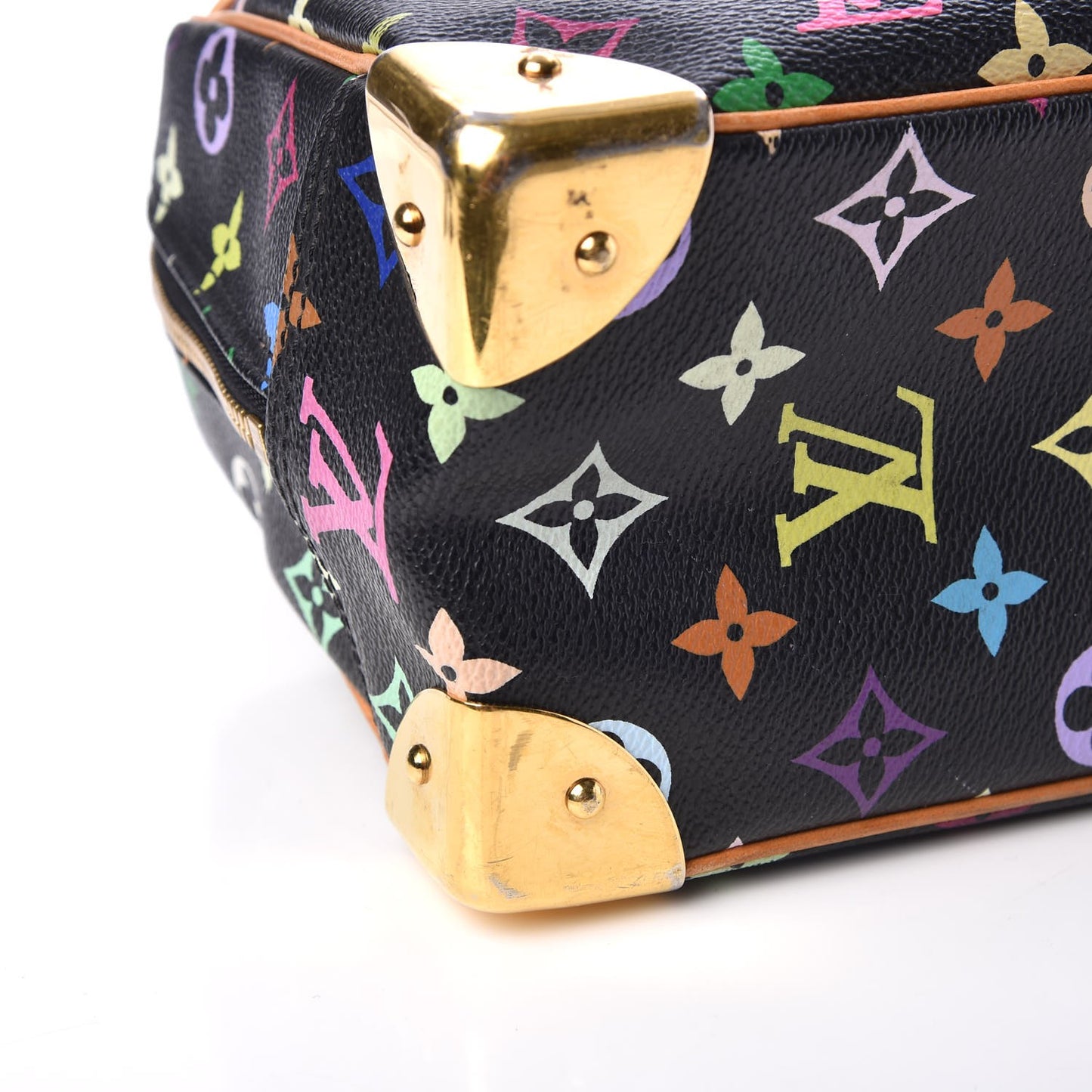Monogram Multicolor Trouville Black