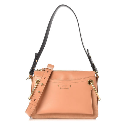 Chloe Calfskin Suede Small Roy Bag Blushy Pink 1 of 7