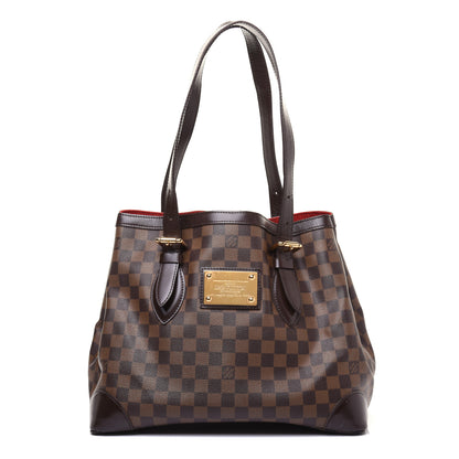 Louis Vuitton Damier Ebene Hampstead MM 1 of 27